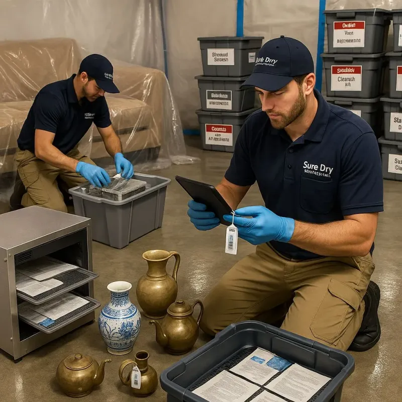 Content Protection and Restoration process in Prescott, AR